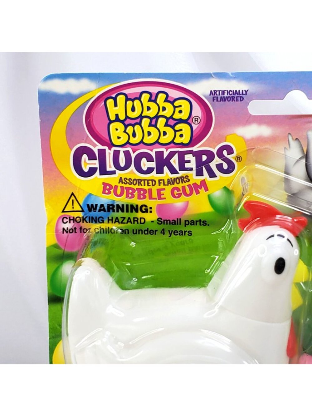 Hubba Bubba Cluckers Wind Up Chicken Bubble Gum Dispenser - Picture 3 of 8
